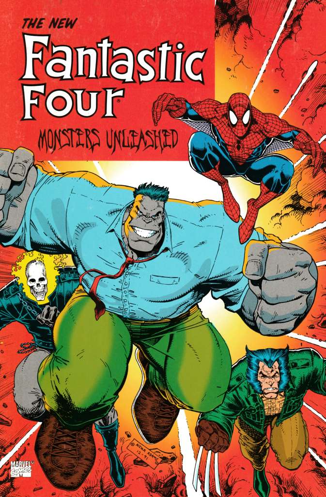 Fantastic Four: Monsters Unleashed