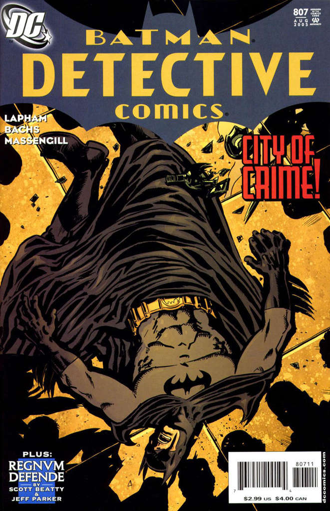Detective Comics #807