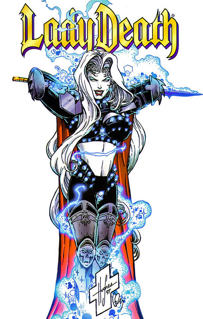 Lady Death #1 Limited Edition