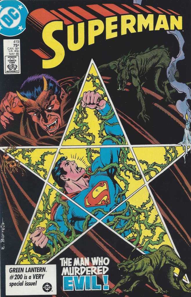 Superman (1st Series) #419