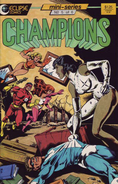Champions (Eclipse) #5