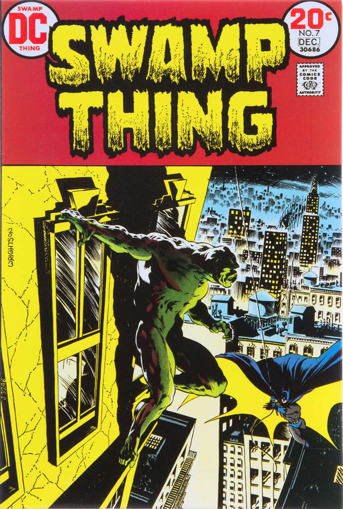 Swamp Thing (1st Series) #7