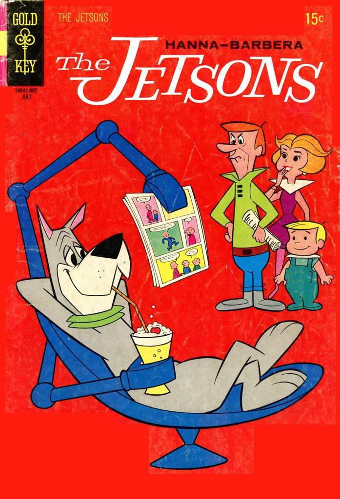 The Jetsons (Gold Key) #35