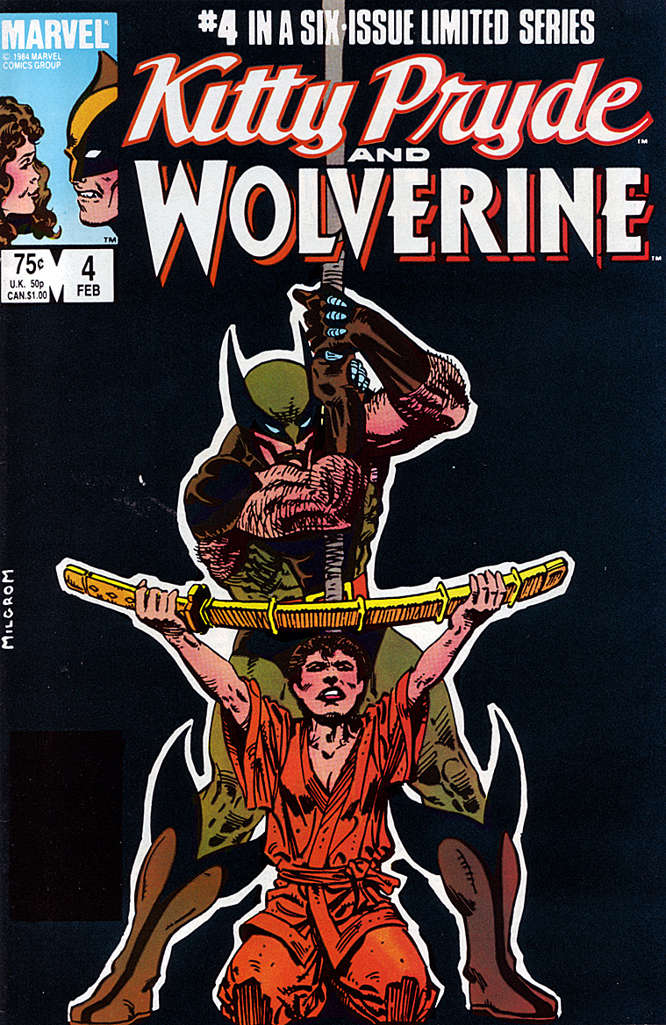 Kitty Pryde & Wolverine #4