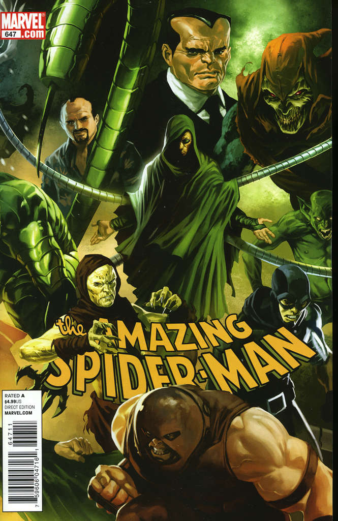 The Amazing Spider-Man #647