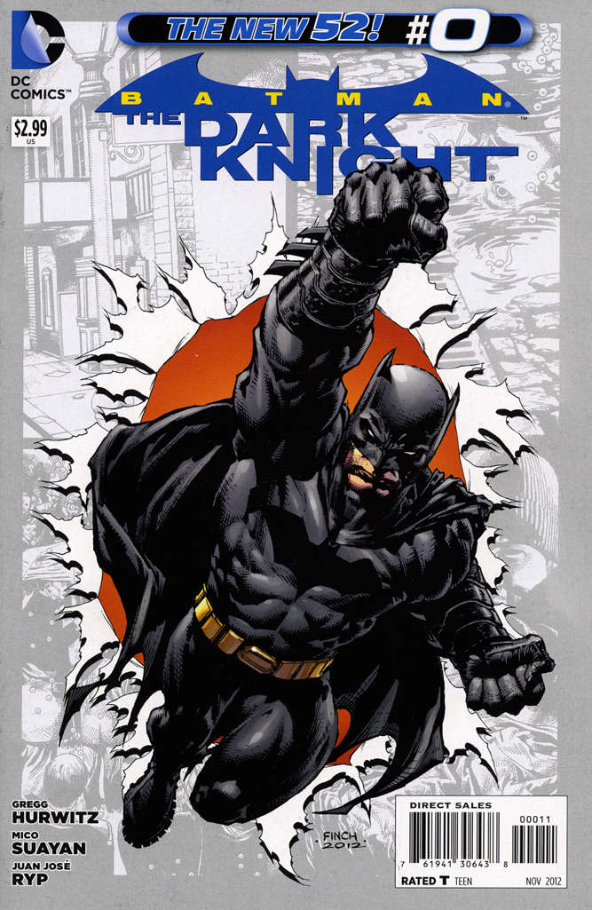 Batman: The Dark Knight (3rd Series) #0