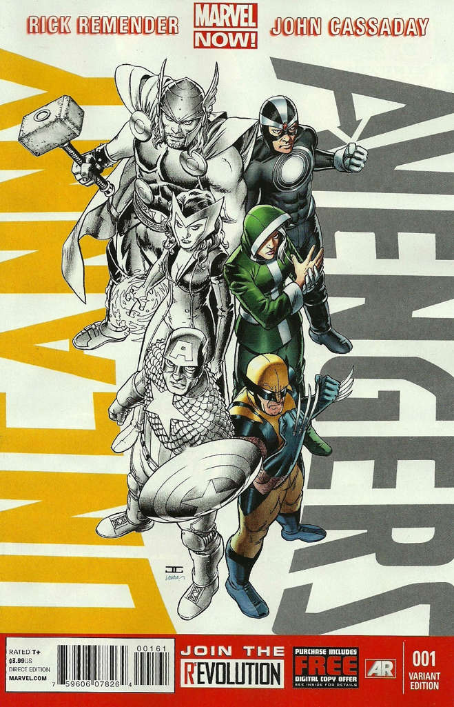 Uncanny Avengers #1 Variation E