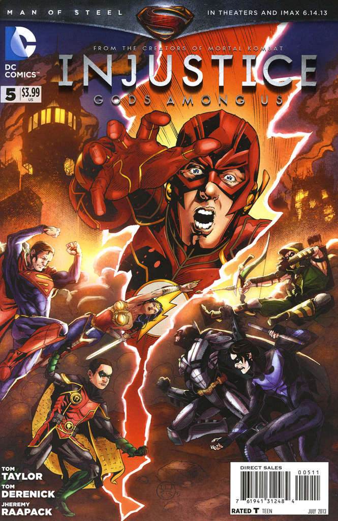 Injustice: Gods Among Us #5