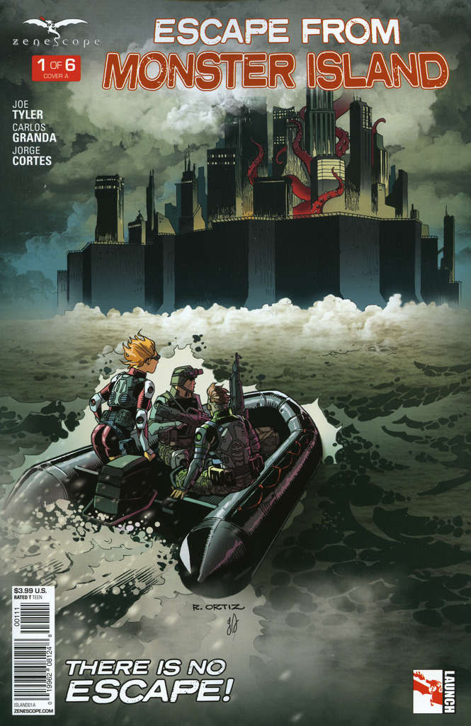 Escape From Monster Island