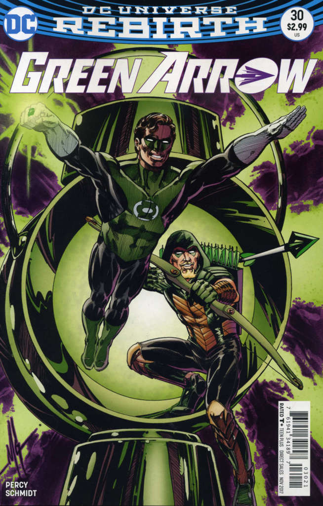 Green Arrow (6th Series) #30 Variation A