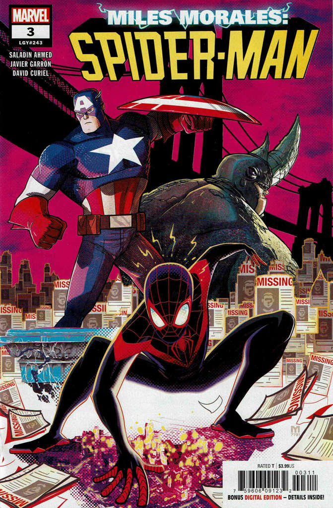 Miles Morales: Spider-Man #3
