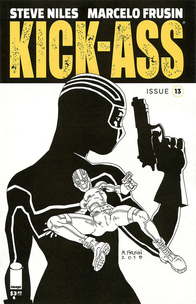 Kick-Ass (2nd Series) #13 Variation B