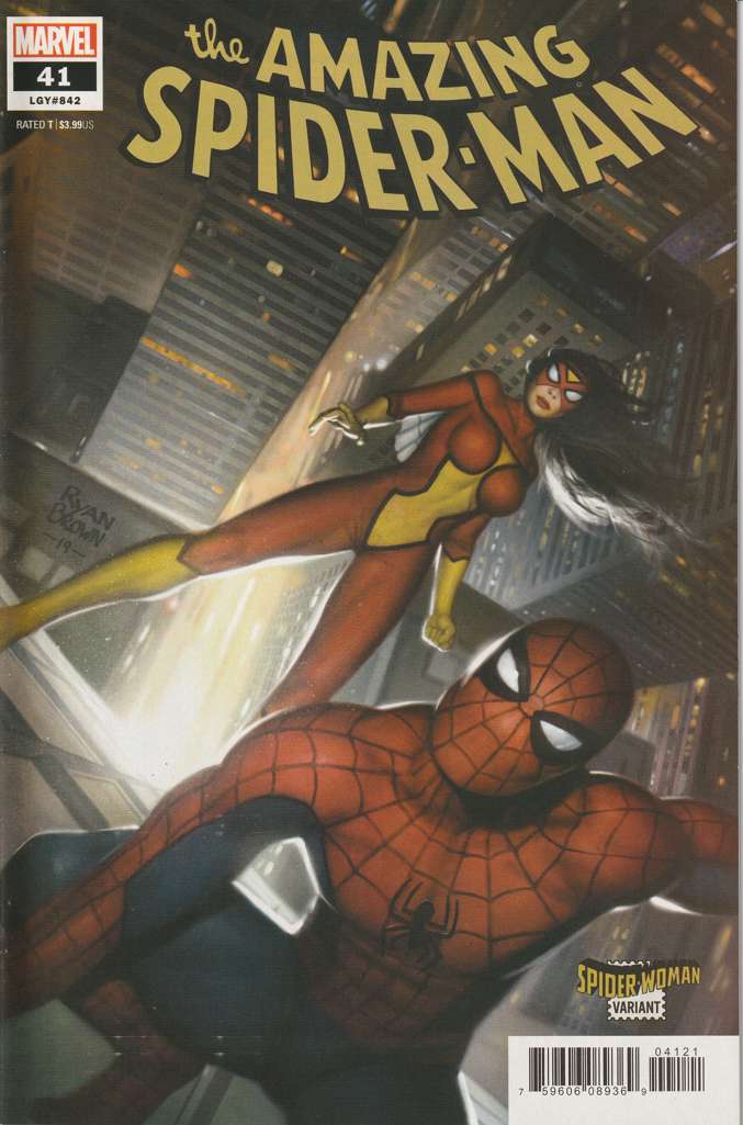 The Amazing Spider-Man (5th Series) #41 Variation A