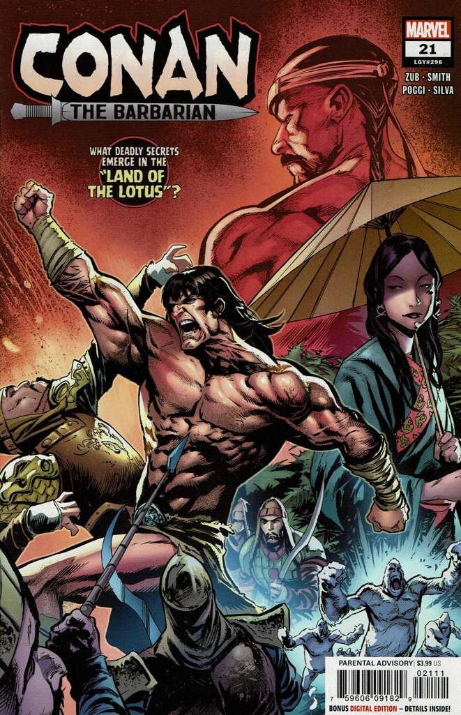 Conan the Barbarian (4th Series) #21