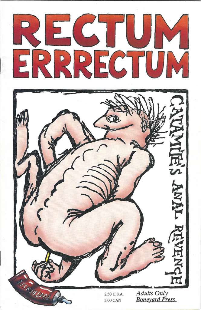Rectum Errrectum (1st Series)