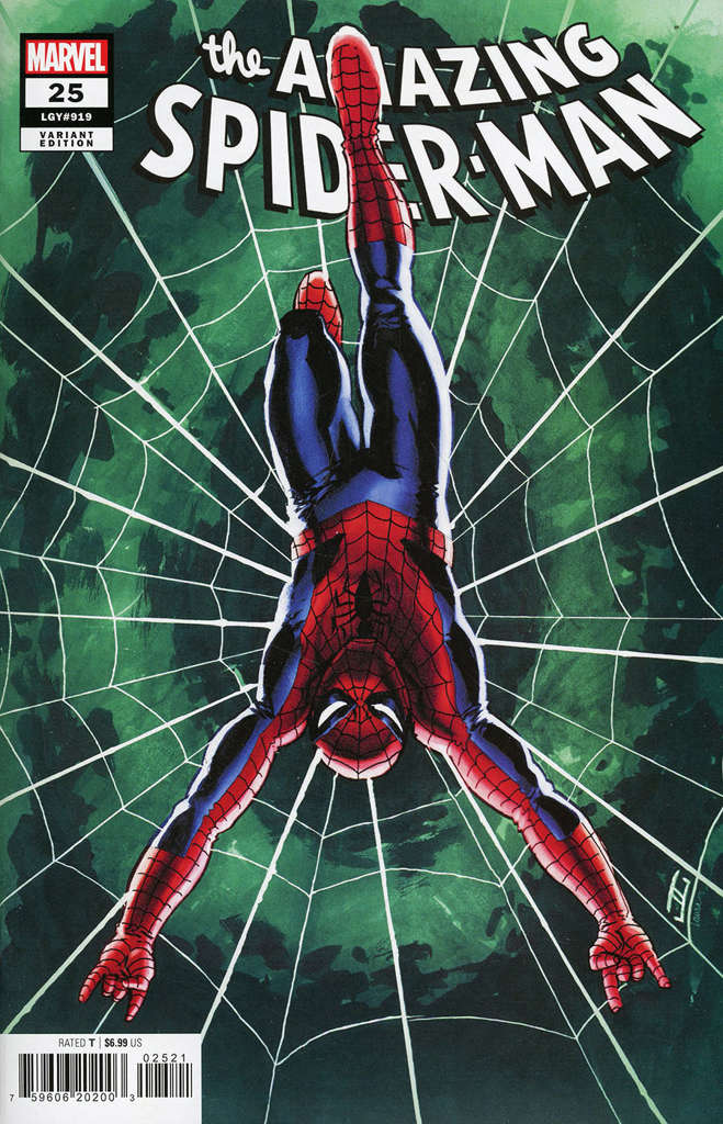 The Amazing Spider-Man (6th Series) #25 Variation A