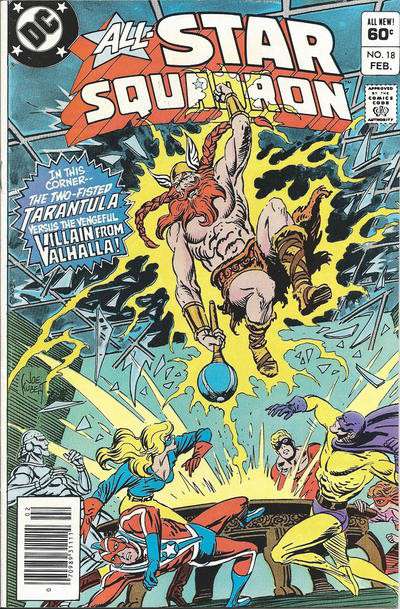 All-Star Squadron #18 Newsstand Edition