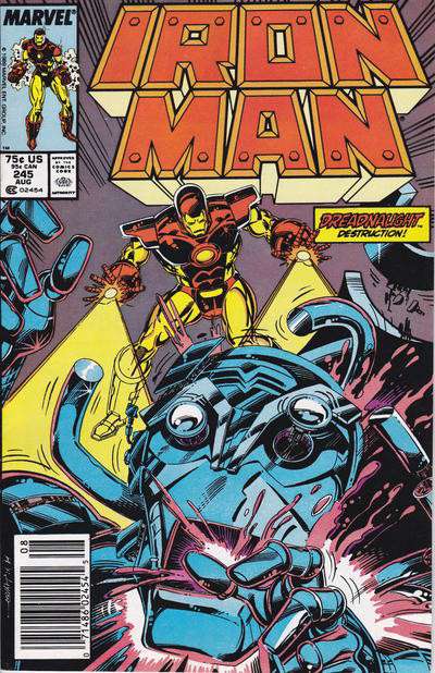 Iron Man (1st Series) #245 Newsstand Edition