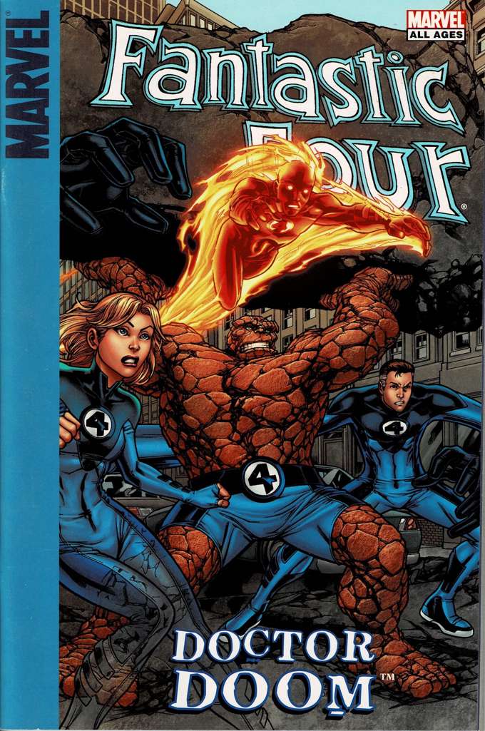 Target Fantastic Four: Dr. Doom