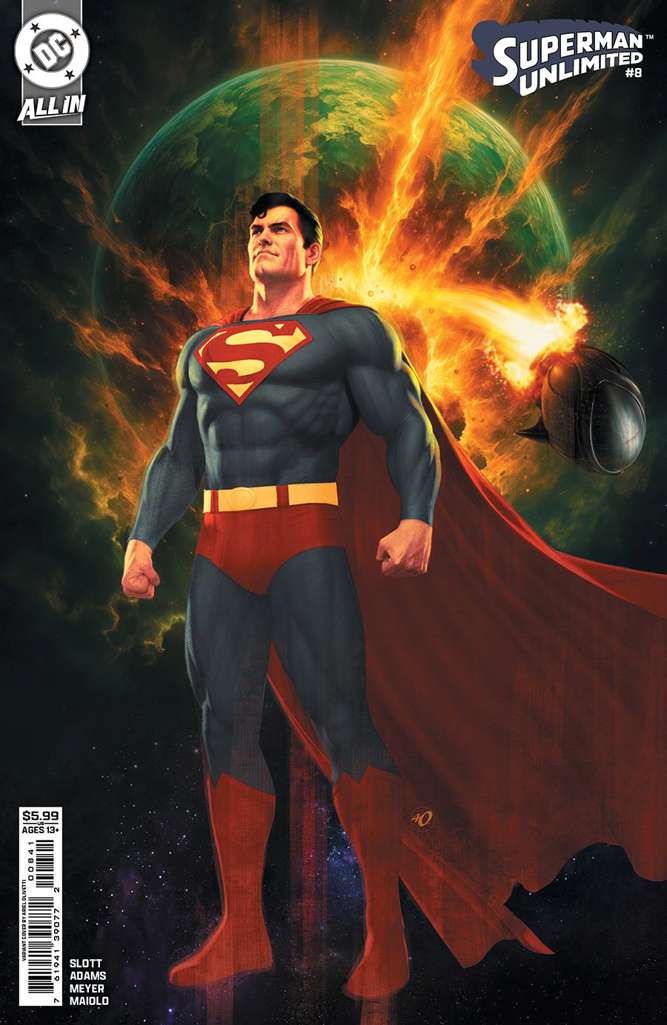 Superman Unlimited #8 Variation D