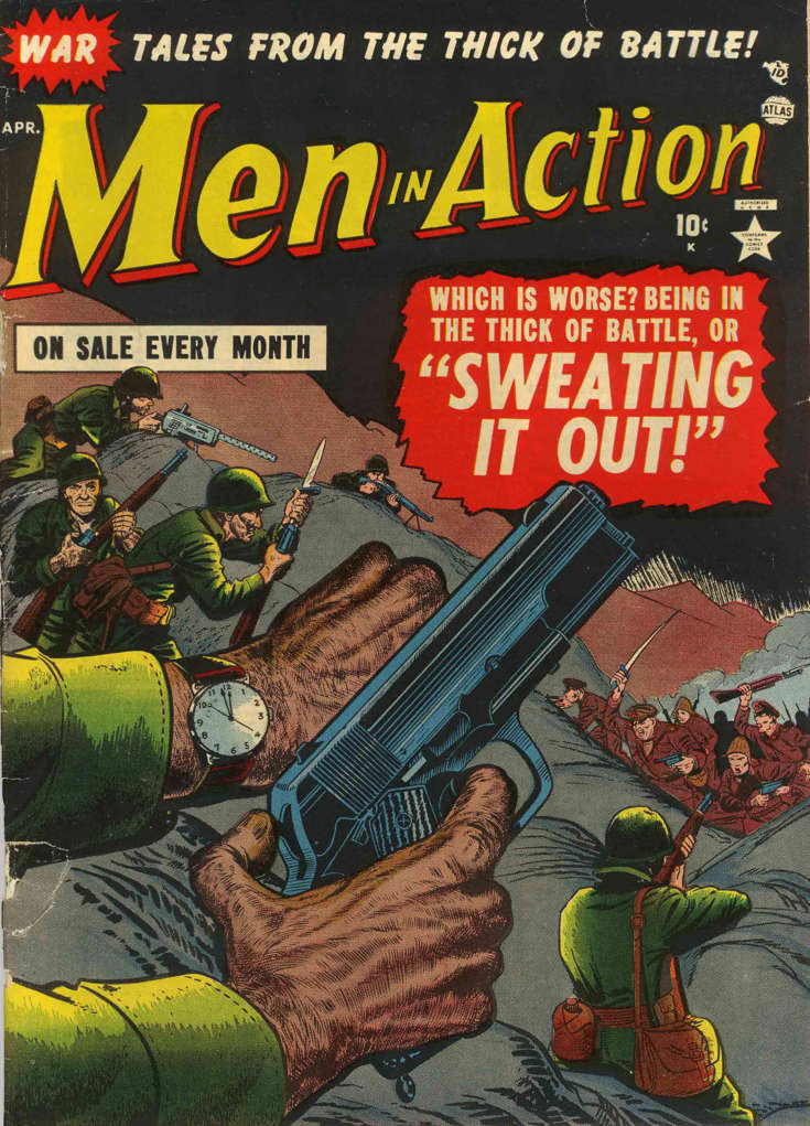 Men in Action (1st Series)