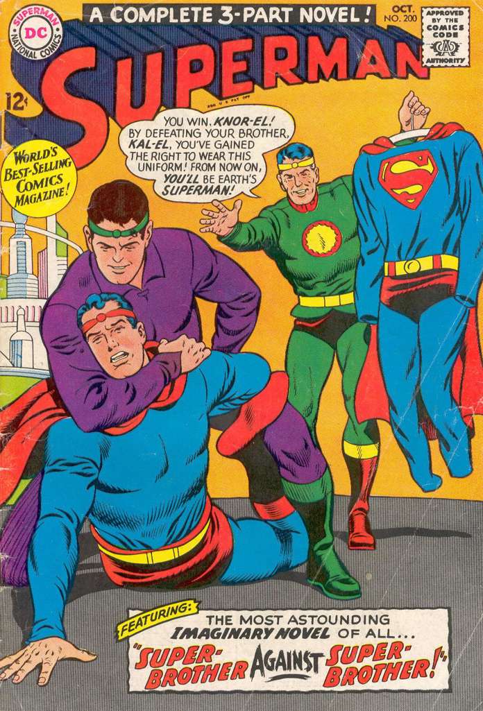 Superman (1st Series) #200