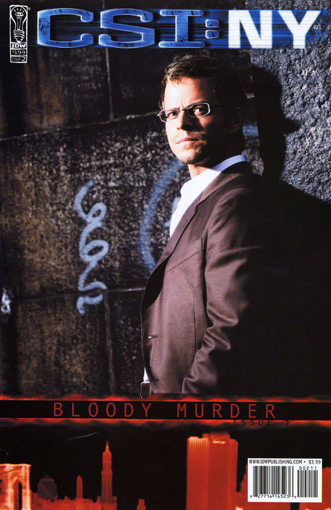 CSI: NY—Bloody Murder #2