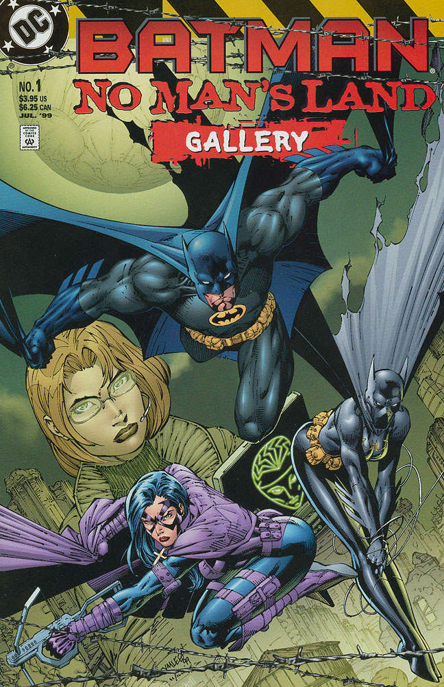 Batman: No Man’s Land Gallery