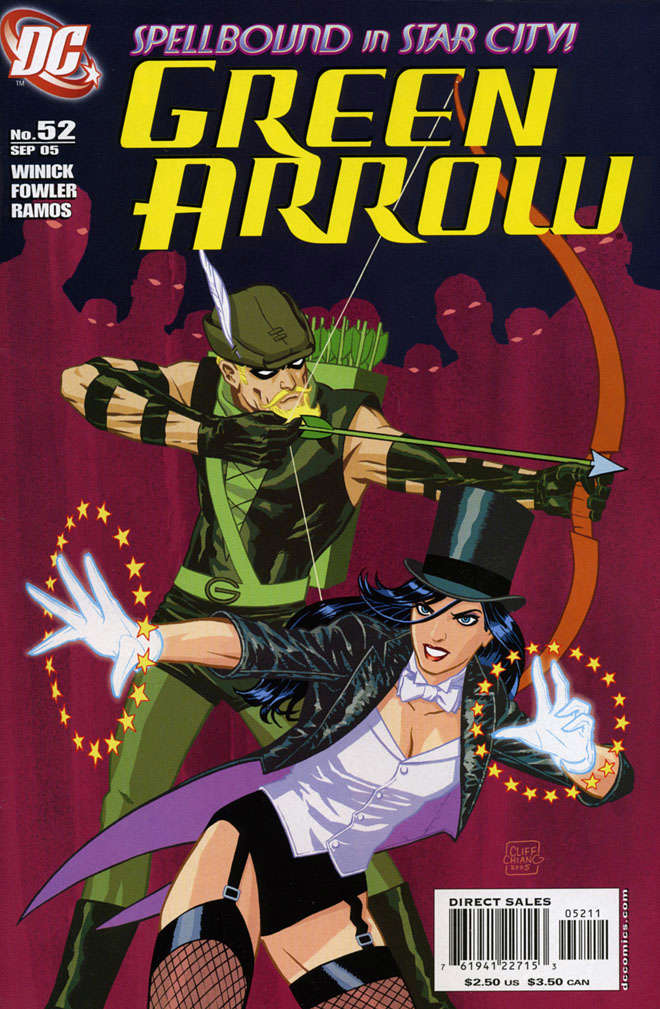 Green Arrow (2nd Series) #52