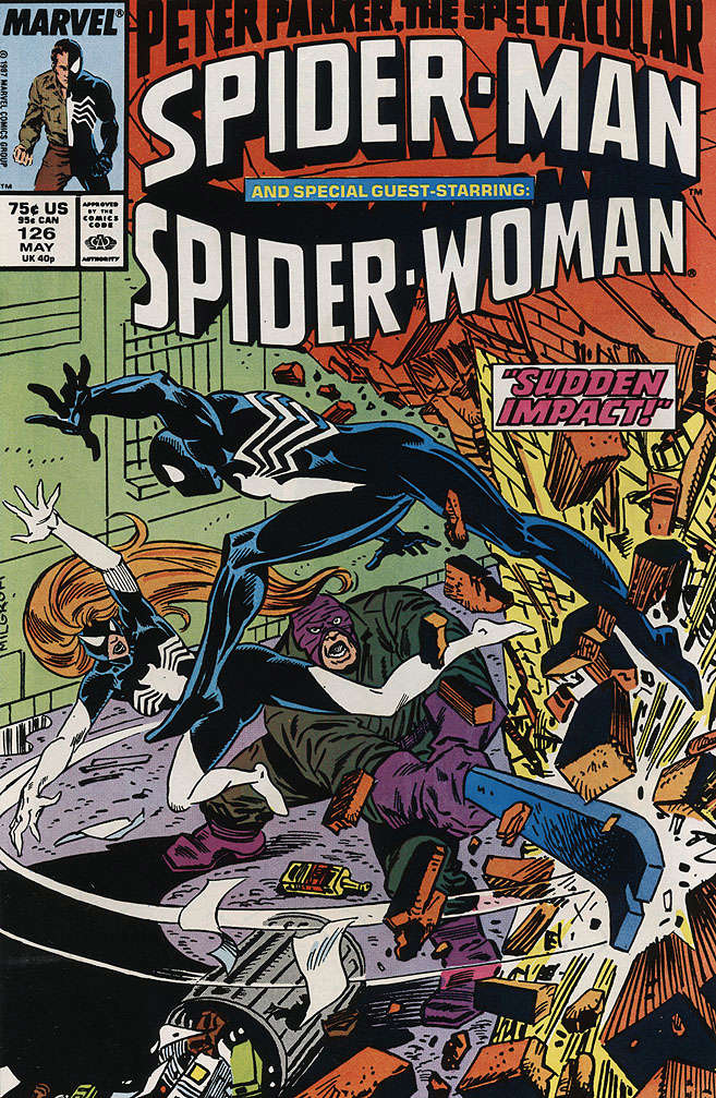 The Spectacular Spider-Man #126