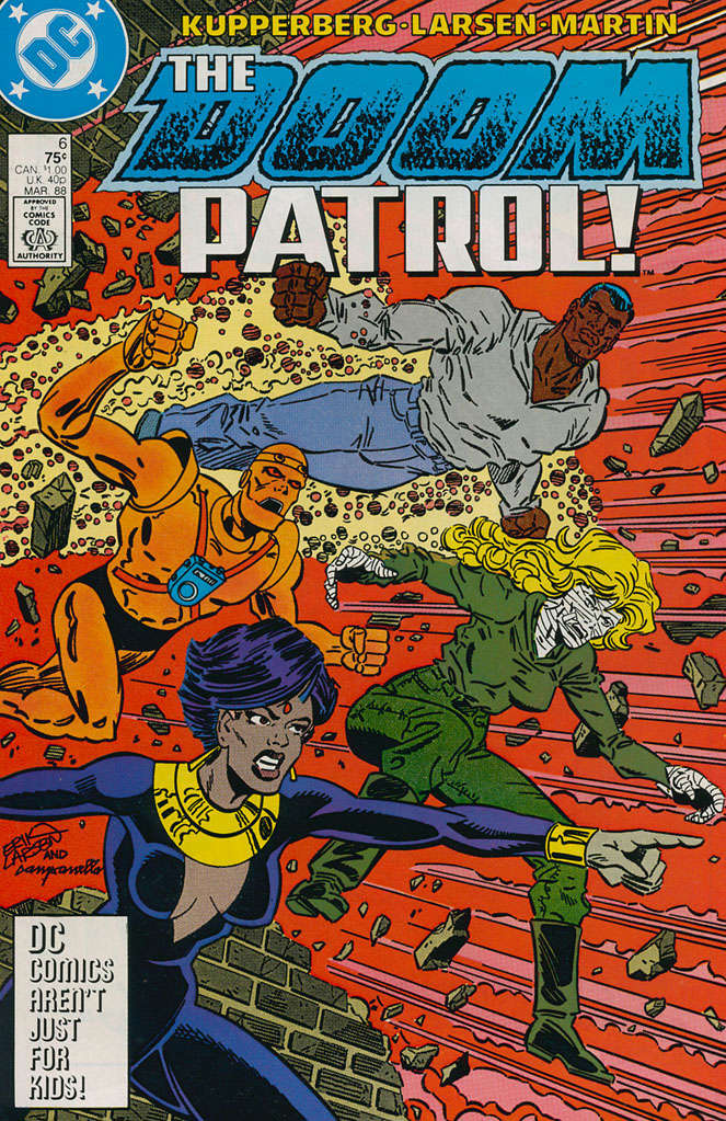 Doom Patrol (2nd Series) #6