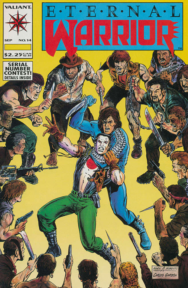 Eternal Warrior #14