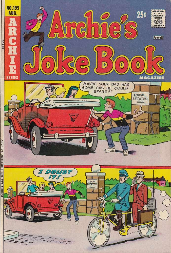 Archie’s Jokebook Magazine #199