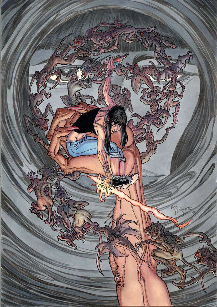 Strange Girl #1 Variation A