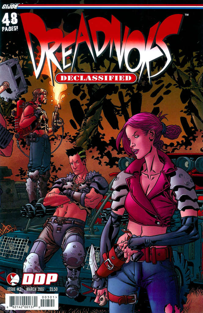 G.I. Joe Dreadnoks: Declassified #3 Variation A