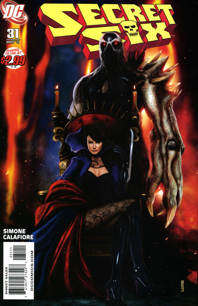 Secret Six (3rd Series) #31