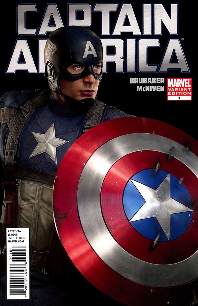Captain America (6th Series) #1 Variation C