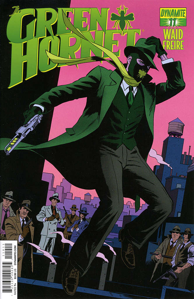 Green Hornet (Dynamite, 2nd Series) #11