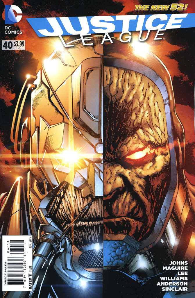 Justice League (2nd Series) #40