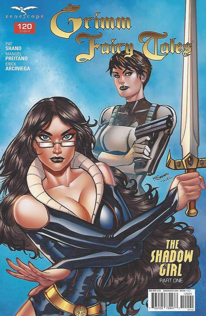Grimm Fairy Tales #120 Variation B