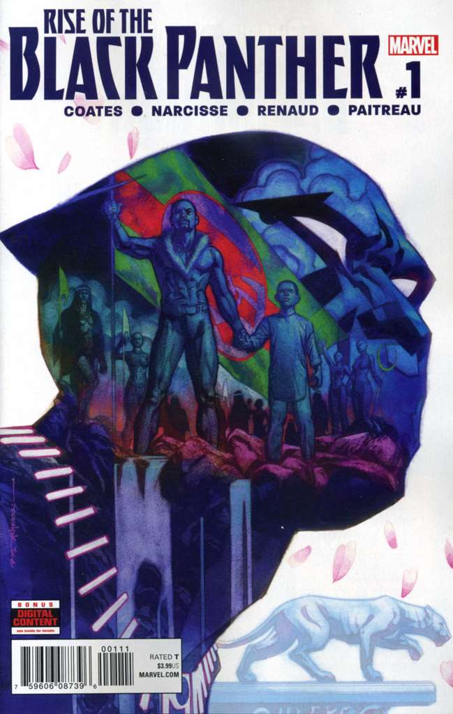 Rise of the Black Panther #1