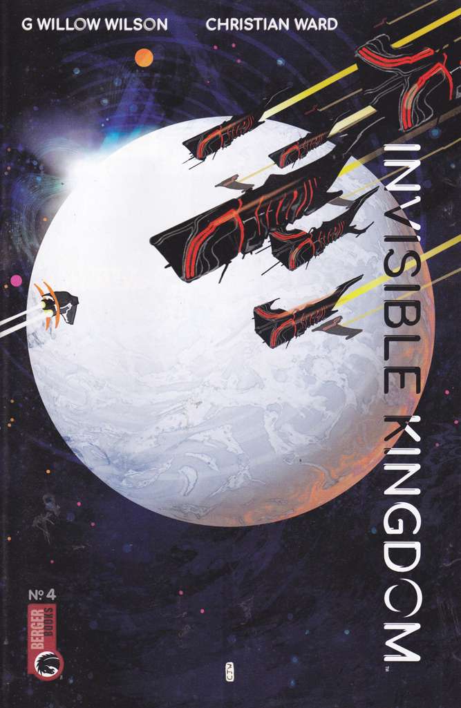 Invisible Kingdom #4