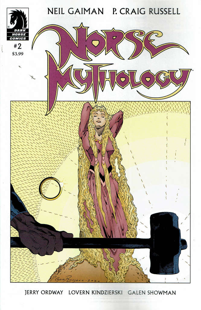 Norse Mythology (Dark Horse) #2 Variation A