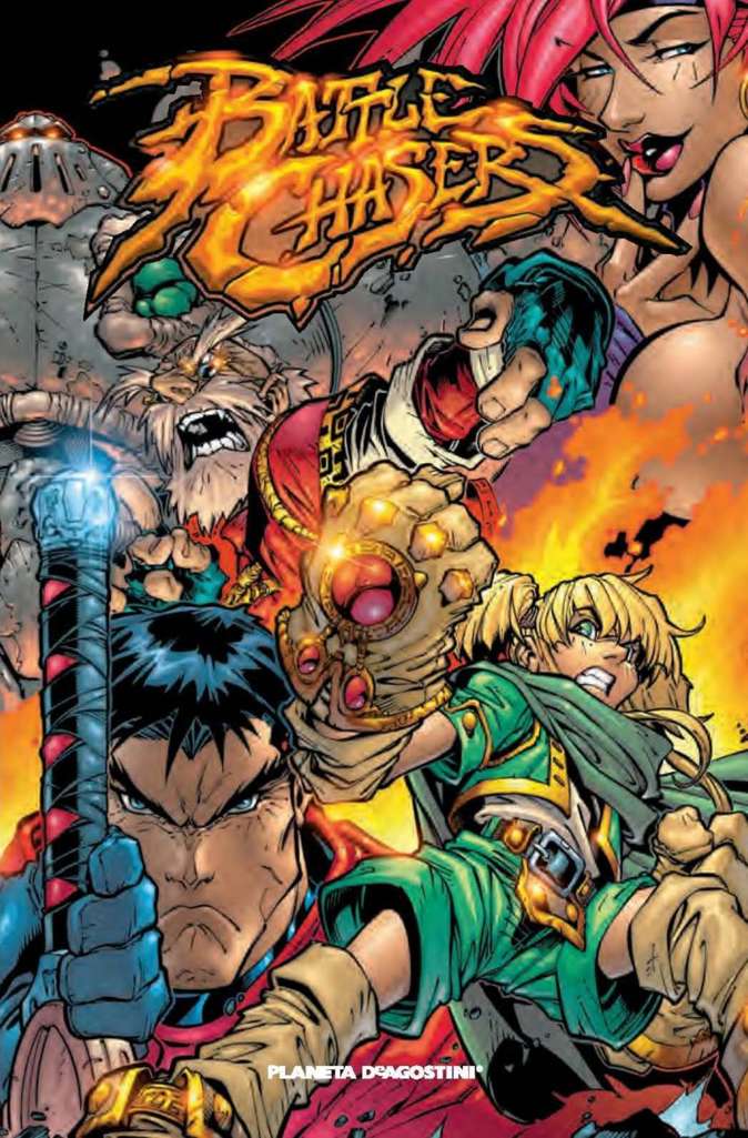 Battle Chasers Anthology (Planeta DeAgostini)