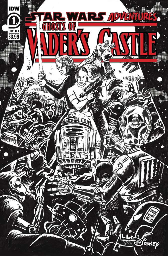 Star Wars Adventures: Ghosts of Vader’s Castle #1 Variation C