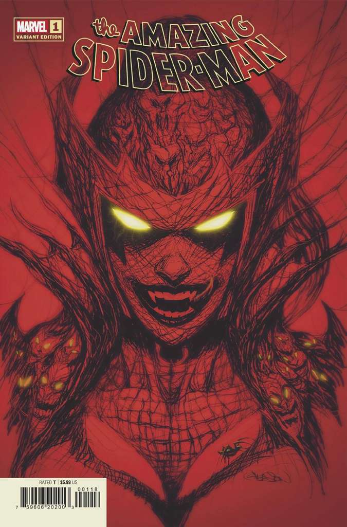 The Amazing Spider-Man (6th Series) #1 Variation J