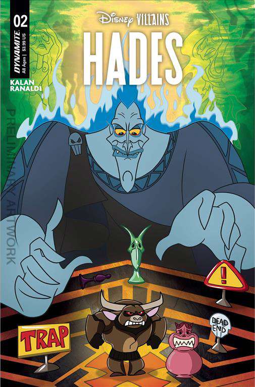 Disney Villains: Hades #2 Variation C