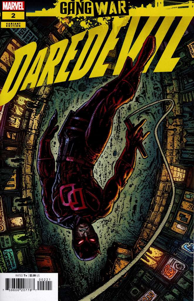 Daredevil: Gang War #2 Variation A