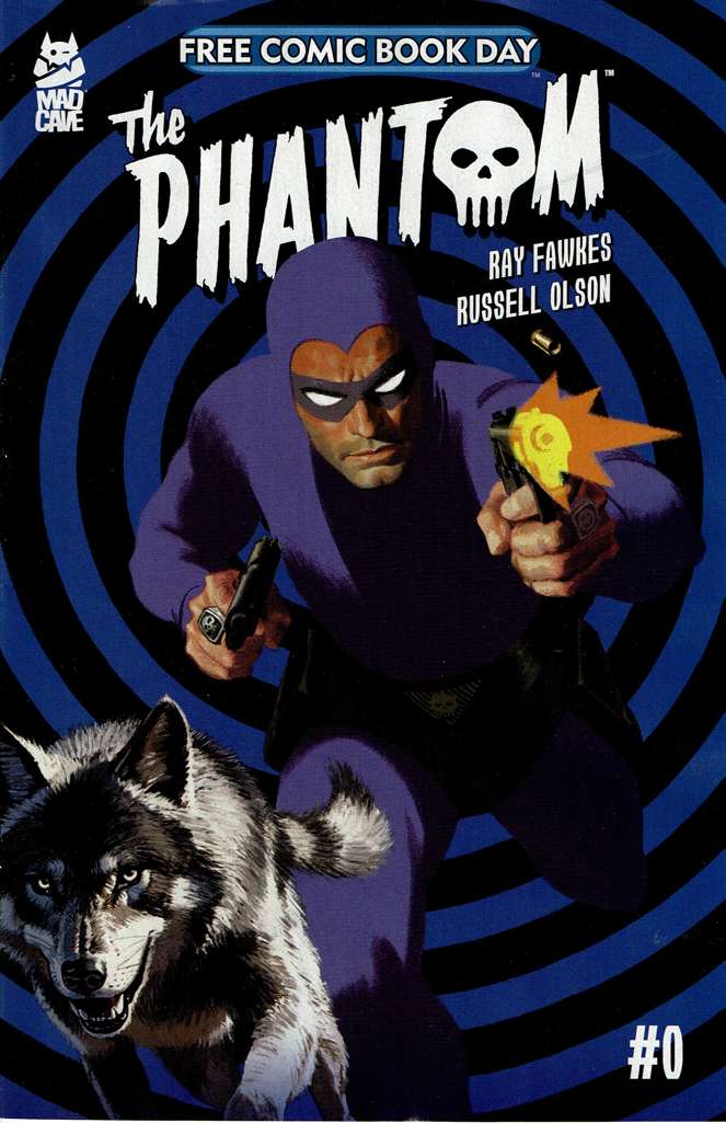 The Phantom (8th Series) Free Comic Book Day #0