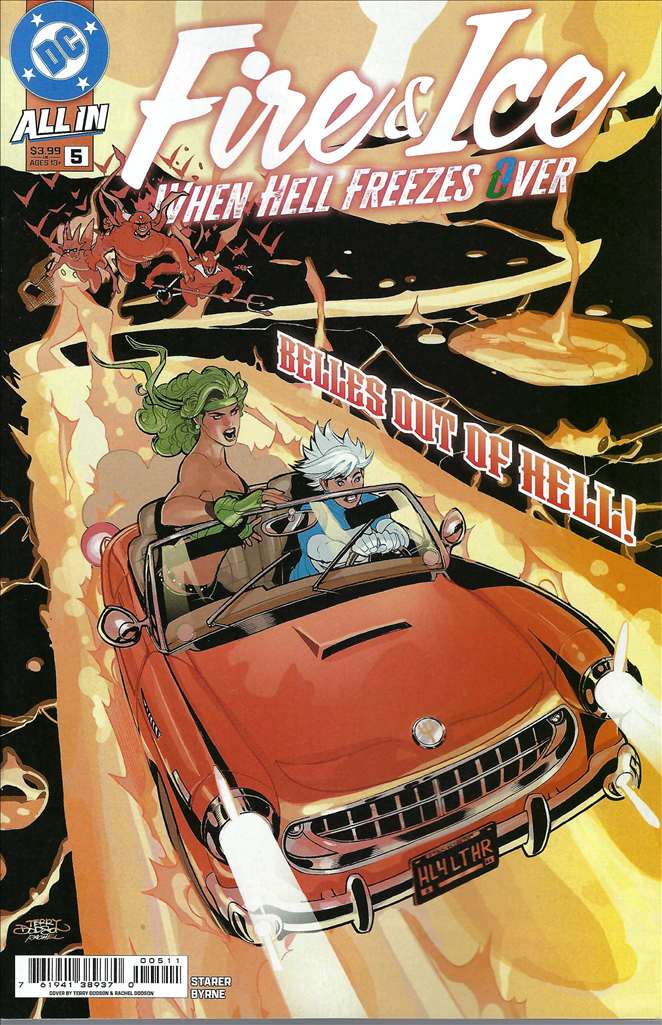 Fire & Ice: When Hell Freezes Over #5 Variation A